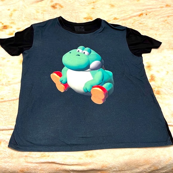 Fat Yoshi Tee - Picture 1 of 2
